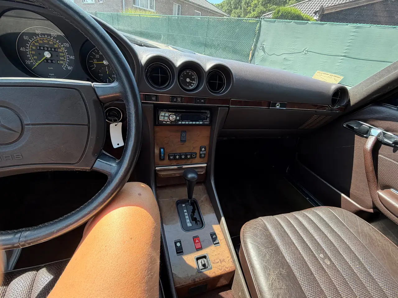 Mercedes-Benz 560 SL, foto 5
