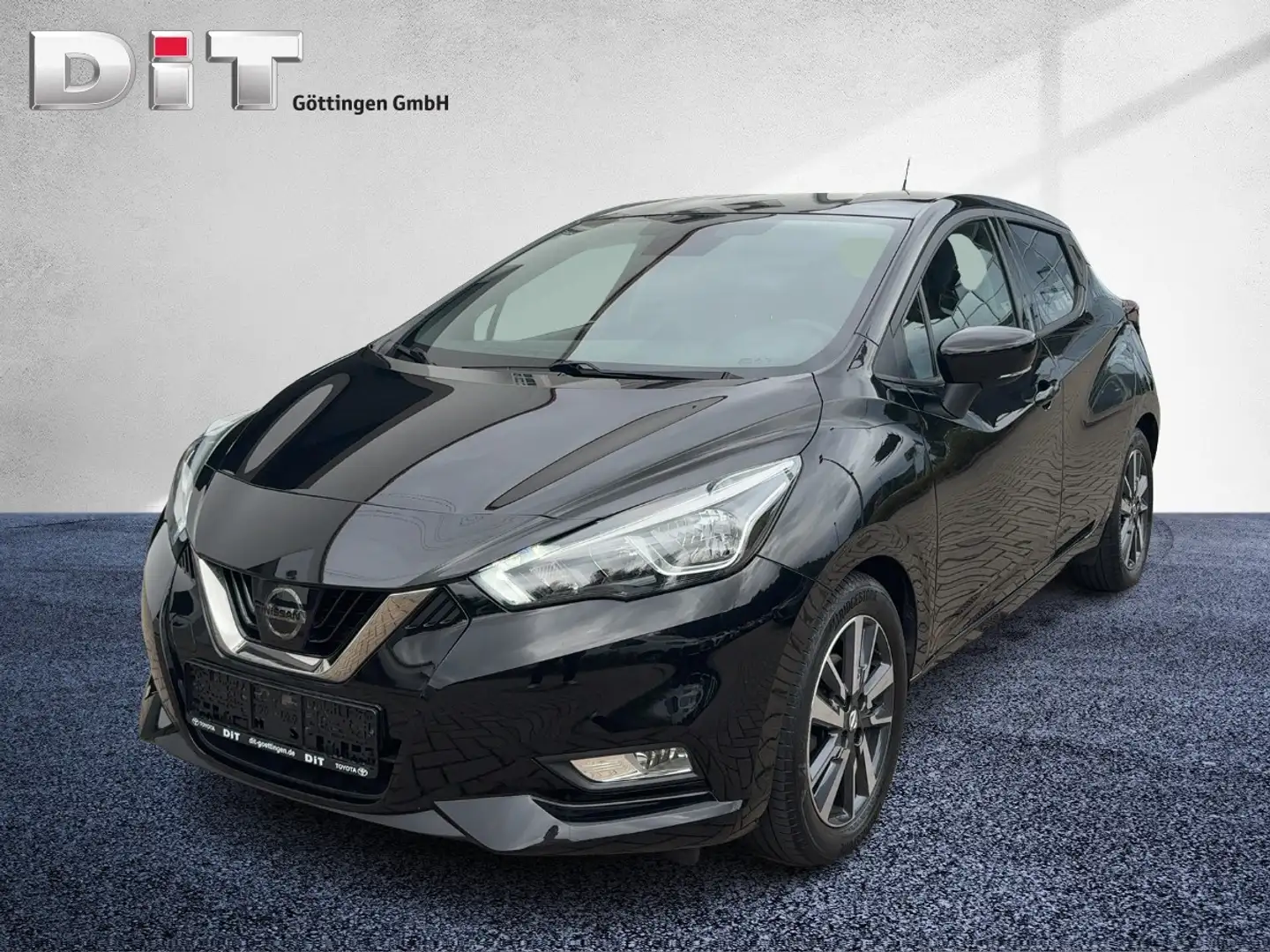 Nissan Micra 0.9 IG-T N-Way Matrix+SHZ+Winterp.+KlimaA Noir - 1