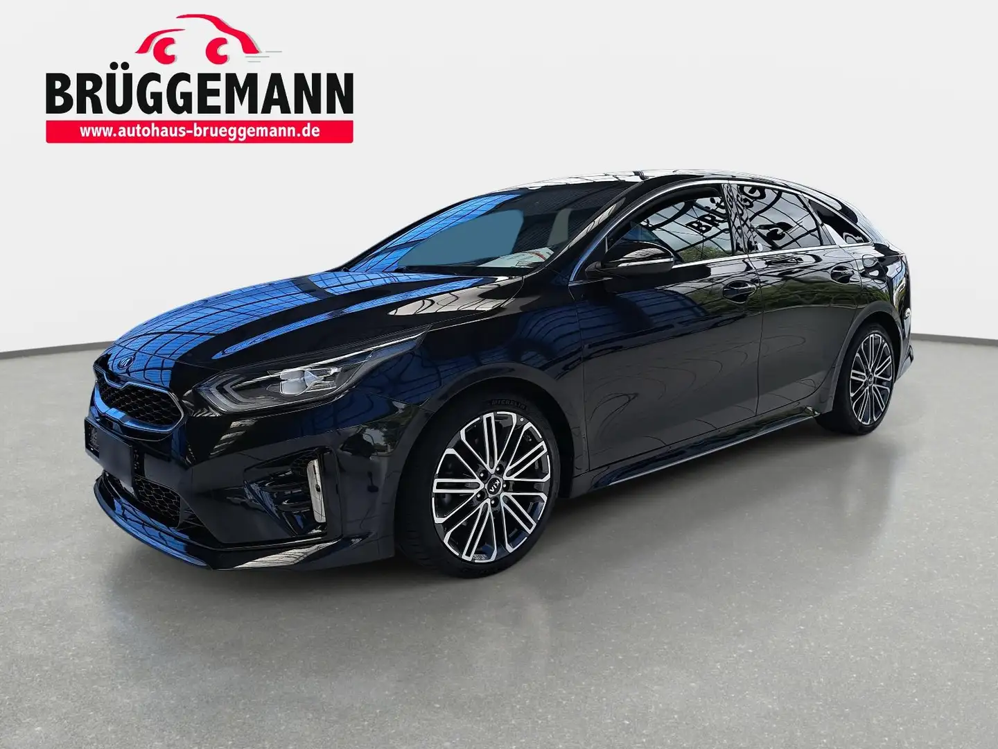 Kia ProCeed / pro_cee'd PROCEED 1.4 T-GDI GT LINE NAVI KLIMA LED DAB WINTE Schwarz - 1
