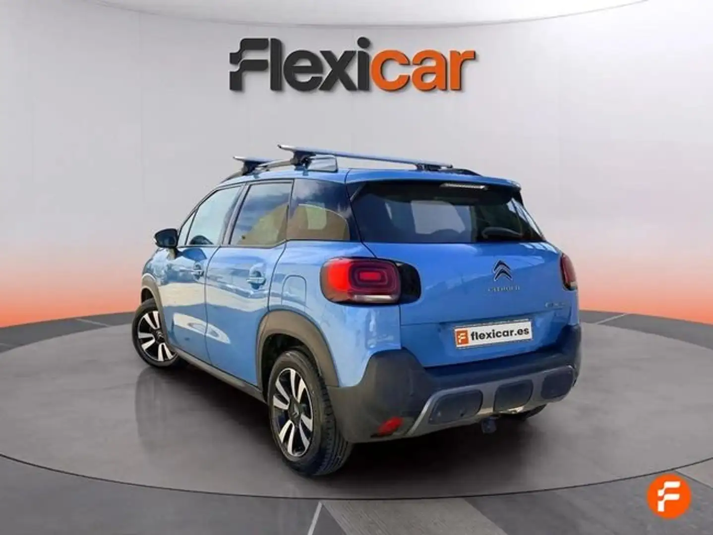 Citroen C3 Aircross Puretech S&S Shine EAT6 110 Azul - 2