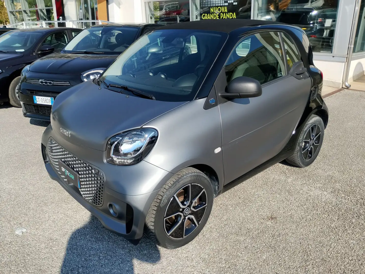 smart forTwo EQ Passion Gris - 1