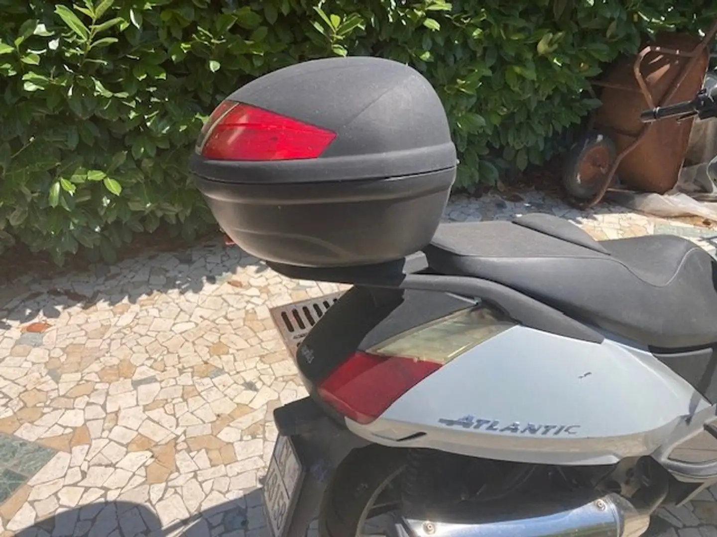 Aprilia Atlantic 500 sprint Argento - 2