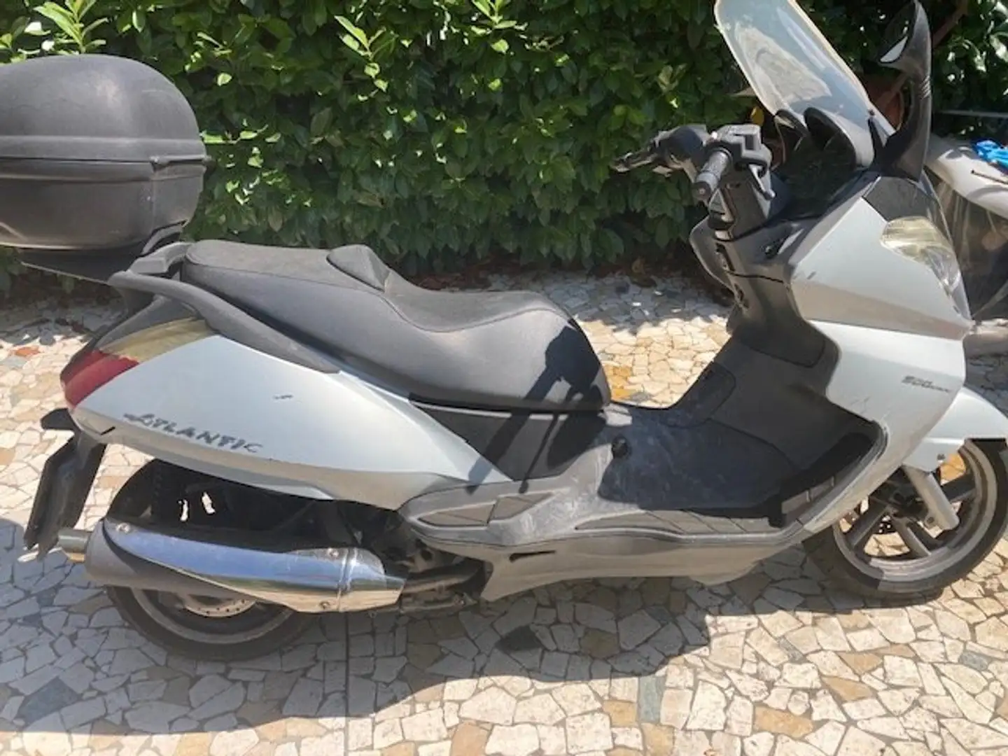 Aprilia Atlantic 500 sprint Argento - 1