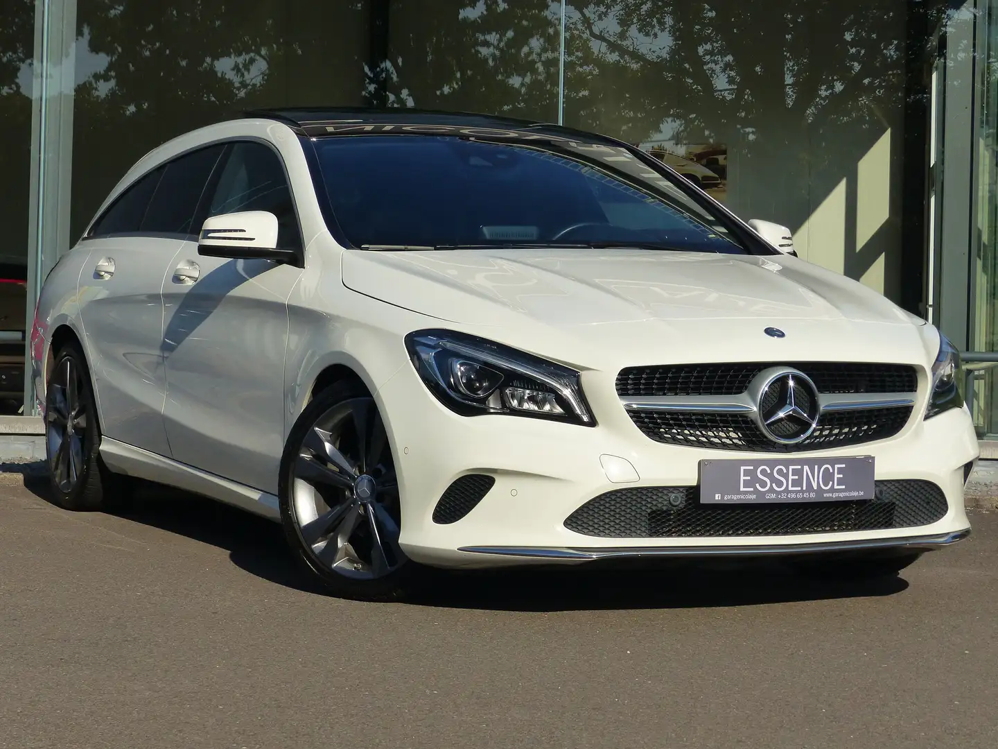 Mercedes-Benz CLA 180 PACK AMG Blanc - 2