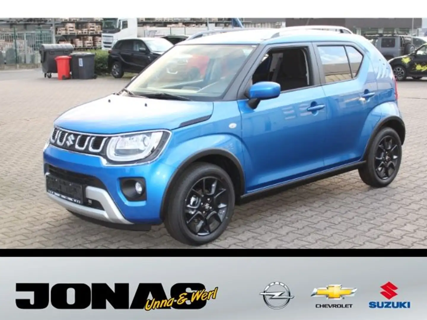 Suzuki Ignis Comfort Hybrid LED SHZ ALU KLIMA RÜCKFKAME Modrá - 1