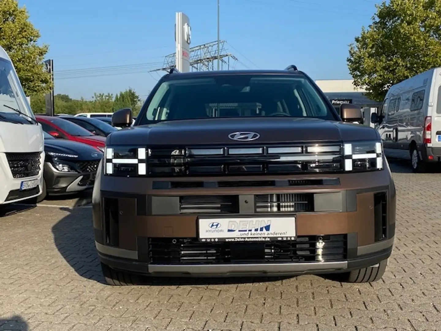 Hyundai SANTA FE Plug-In-Hybrid 4WD Signature Komfort-/Technik-Pake Braun - 2