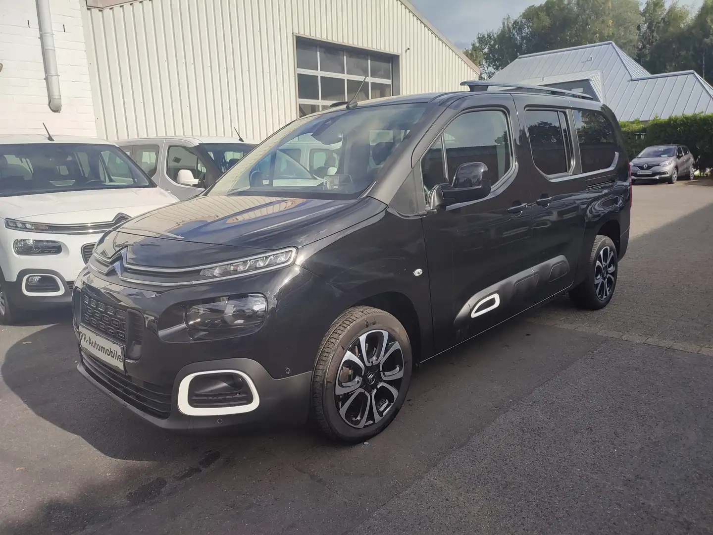 Citroen Berlingo 130 SHINE XL 7Sitzer/Automatik/Klimaaut Schwarz - 1