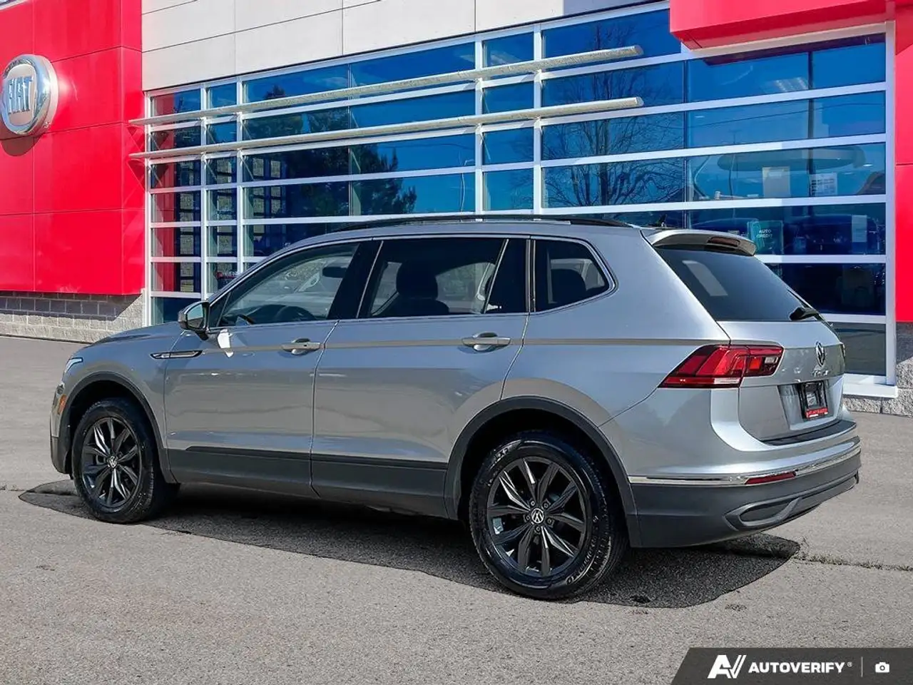 Volkswagen Tiguan fotografie Volkswagen Tiguan