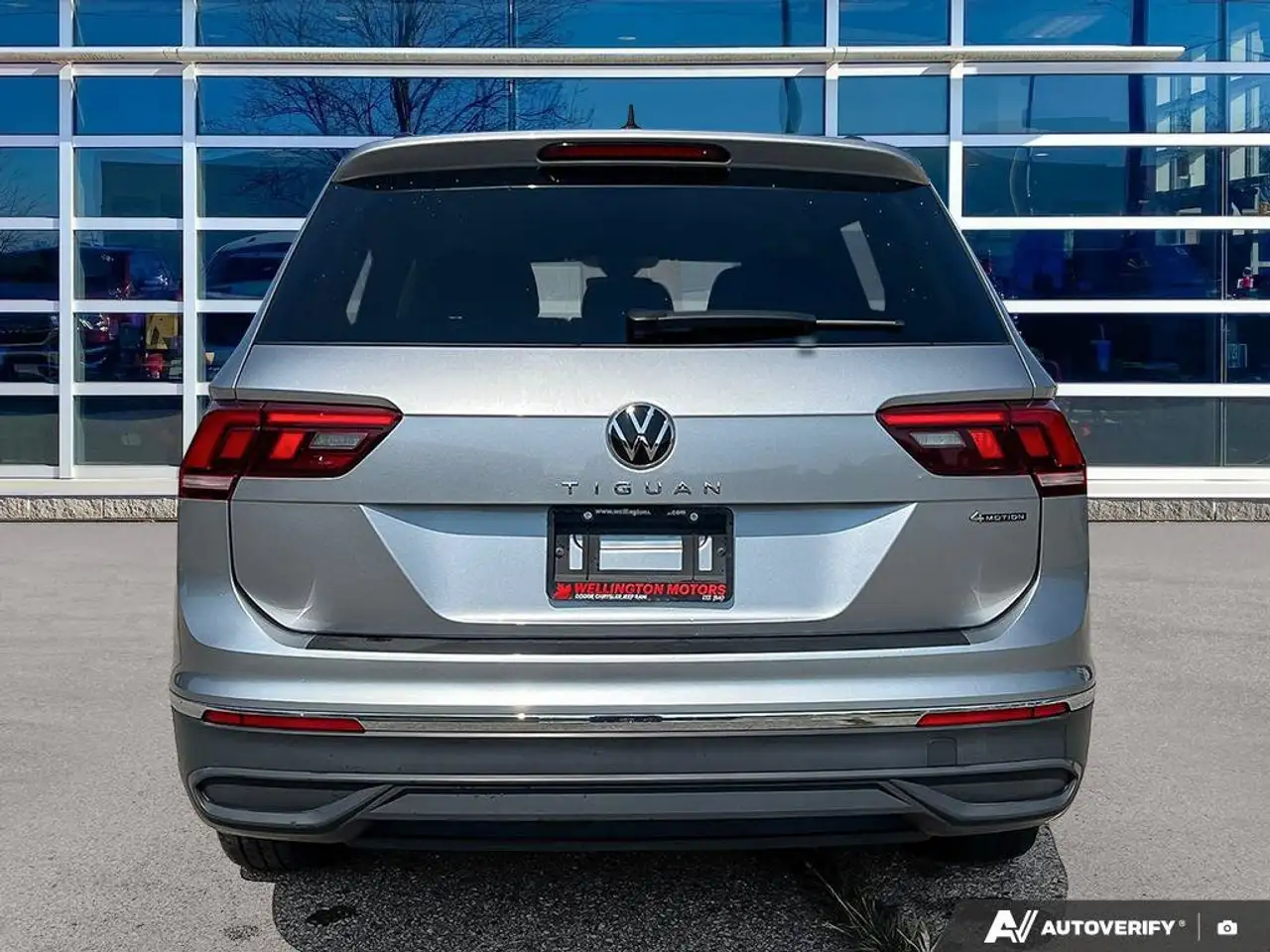Volkswagen Tiguan fotografie Volkswagen Tiguan