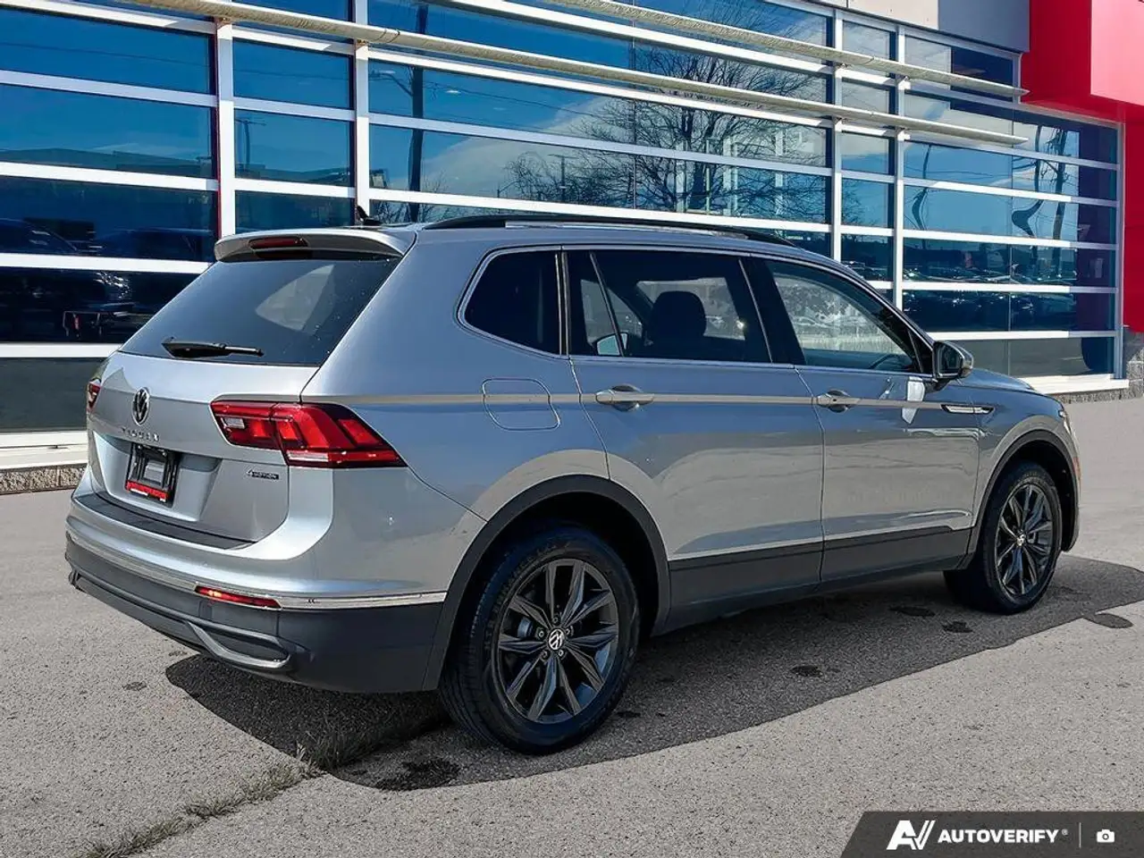 Volkswagen Tiguan fotografie Volkswagen Tiguan