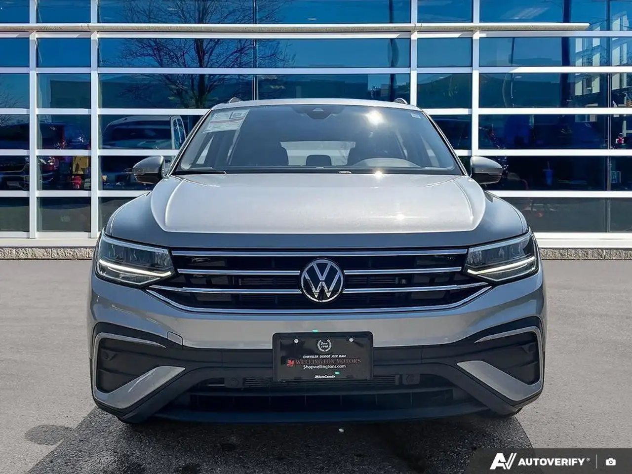 Volkswagen Tiguan fotografie Volkswagen Tiguan