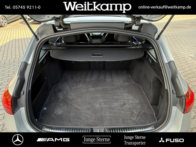 Mercedes-Benz C 180 C 180 T-Modell AMG+AHK+PANO+DISTRONIC+360°+MEMO. — photo 9