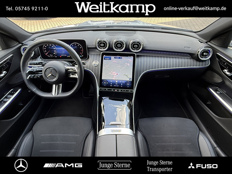 Mercedes-Benz C 180 C 180 T-Modell AMG+AHK+PANO+DISTRONIC+360°+MEMO. — photo 12
