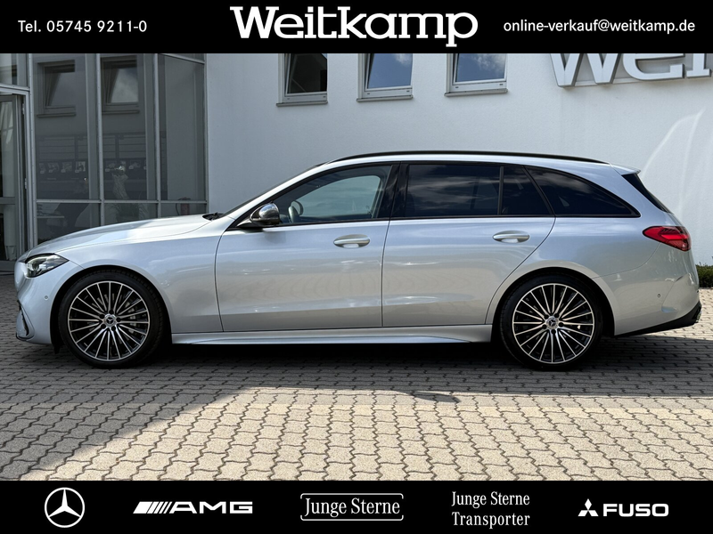 Mercedes-Benz C 180 C 180 T-Modell AMG+AHK+PANO+DISTRONIC+360°+MEMO. — photo 2