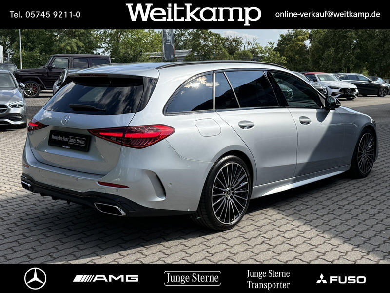 Mercedes-Benz C 180 C 180 T-Modell AMG+AHK+PANO+DISTRONIC+360°+MEMO. — photo 6