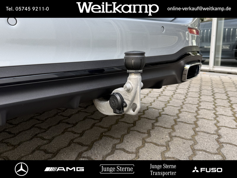 Mercedes-Benz C 180 C 180 T-Modell AMG+AHK+PANO+DISTRONIC+360°+MEMO. — photo 10