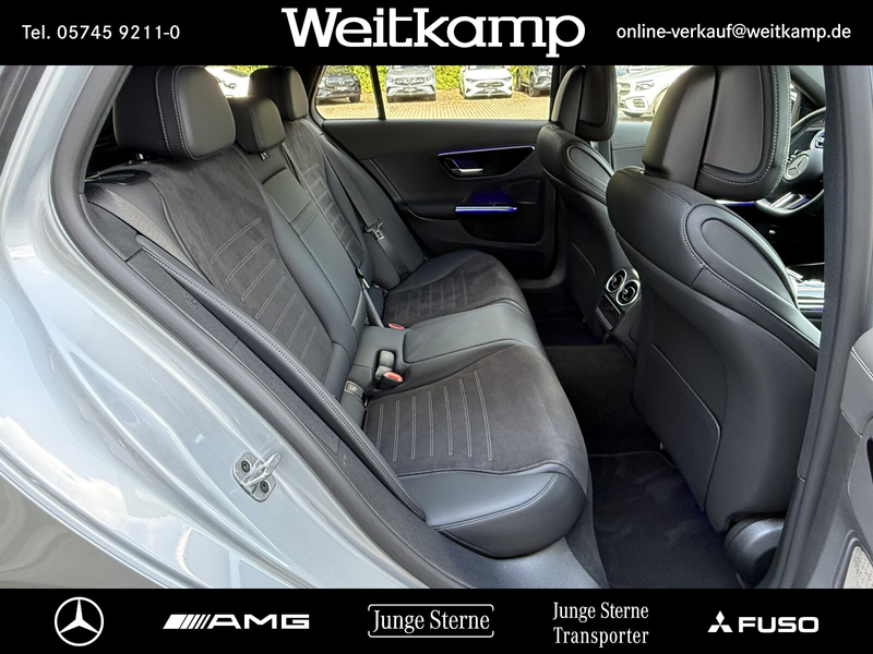 Mercedes-Benz C 180 C 180 T-Modell AMG+AHK+PANO+DISTRONIC+360°+MEMO. — photo 5