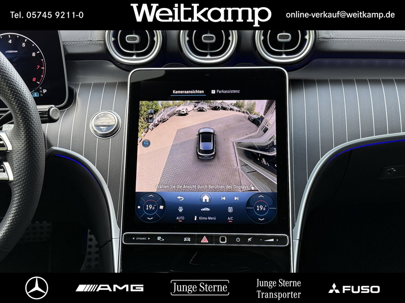 Mercedes-Benz C 180 C 180 T-Modell AMG+AHK+PANO+DISTRONIC+360°+MEMO. — photo 14