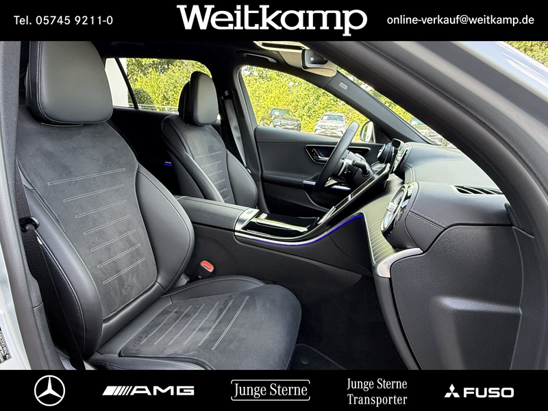 Mercedes-Benz C 180 C 180 T-Modell AMG+AHK+PANO+DISTRONIC+360°+MEMO. — photo 4