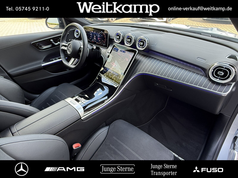 Mercedes-Benz C 180 C 180 T-Modell AMG+AHK+PANO+DISTRONIC+360°+MEMO. — photo 3