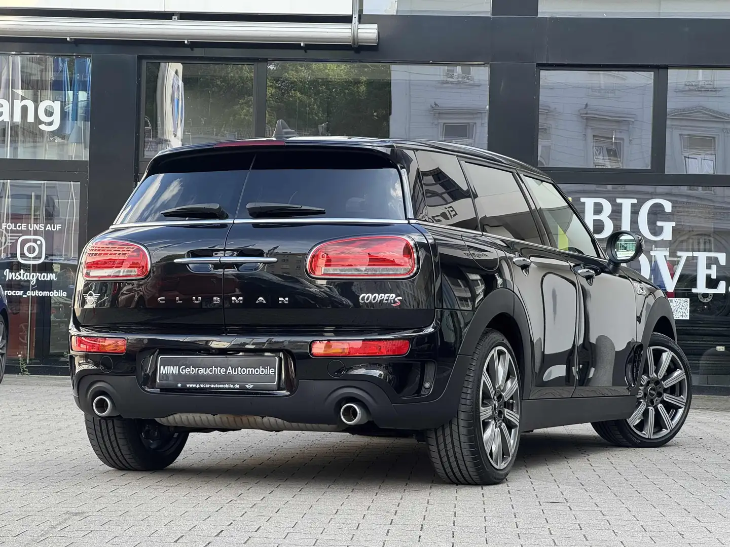 MINI Cooper S Clubman LED Navi Aut RFK DA PDC DAB Shz Schwarz - 2