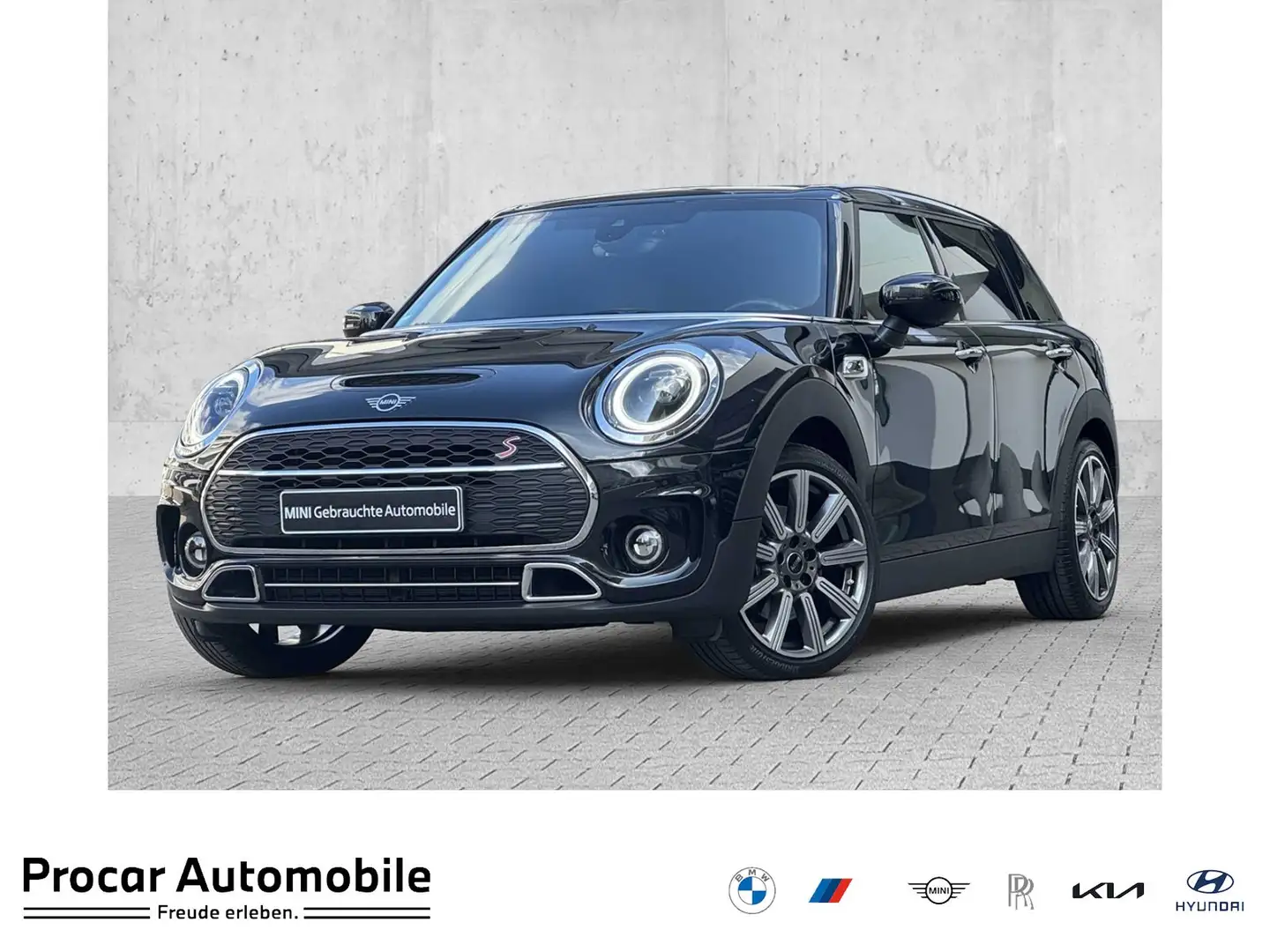 MINI Cooper S Clubman LED Navi Aut RFK DA PDC DAB Shz Schwarz - 1