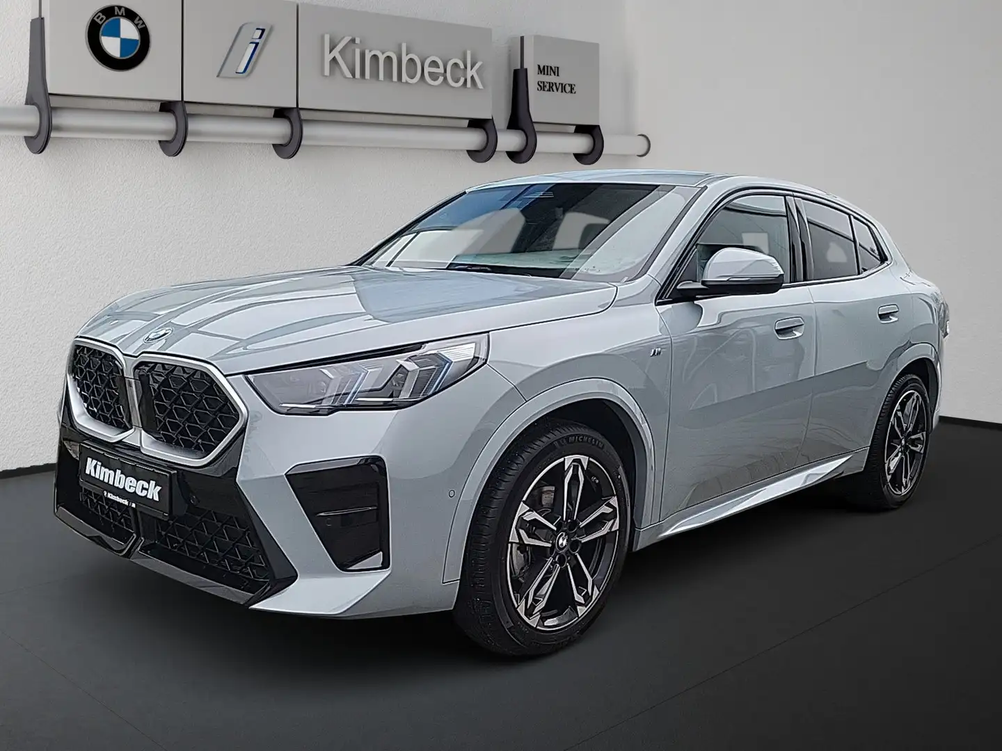 BMW X2 sDrive20d M SPORT ACC ParkAss AHK Aktivsitz Grau - 1