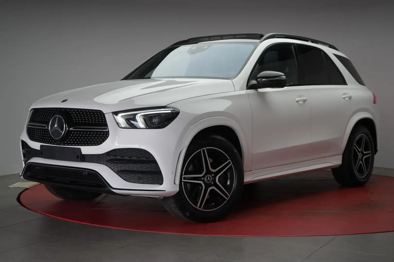 Mercedes-Benz GLE 300 d 4Matic 9G-Tronic AMG Navi/Temp/Kamera/ Fehér - 2
