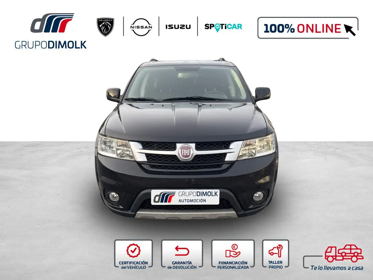 Fiat Freemont 2.0 16v 140cv Urban Negro - 2