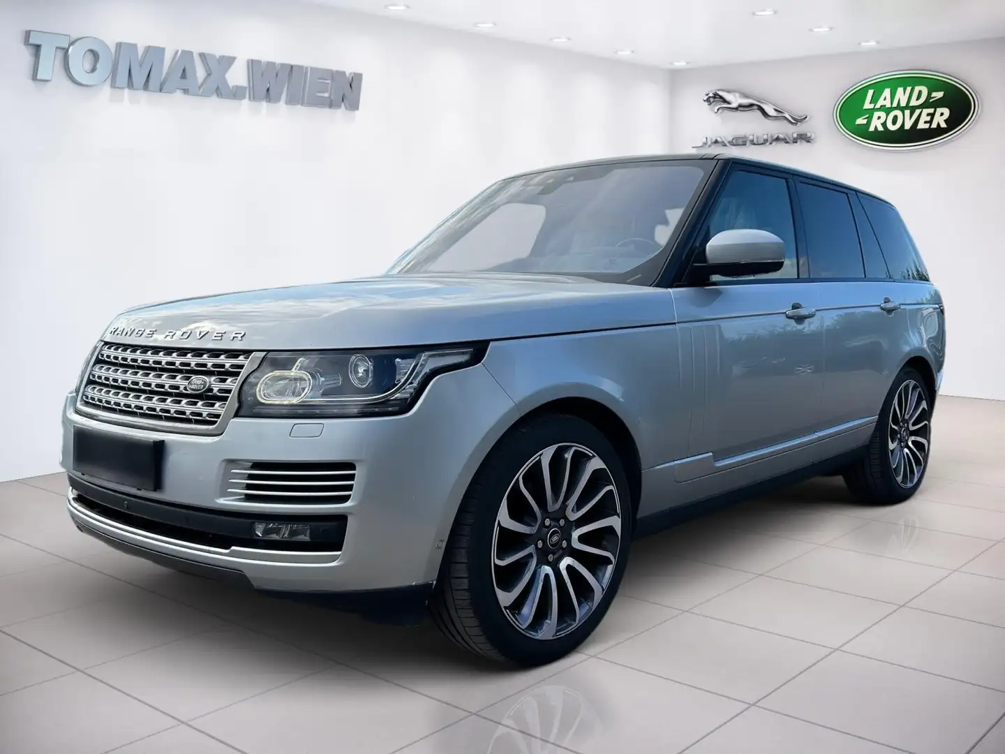 Land Rover Range Rover 3.0 TDV6 Autobiography Silber - 1