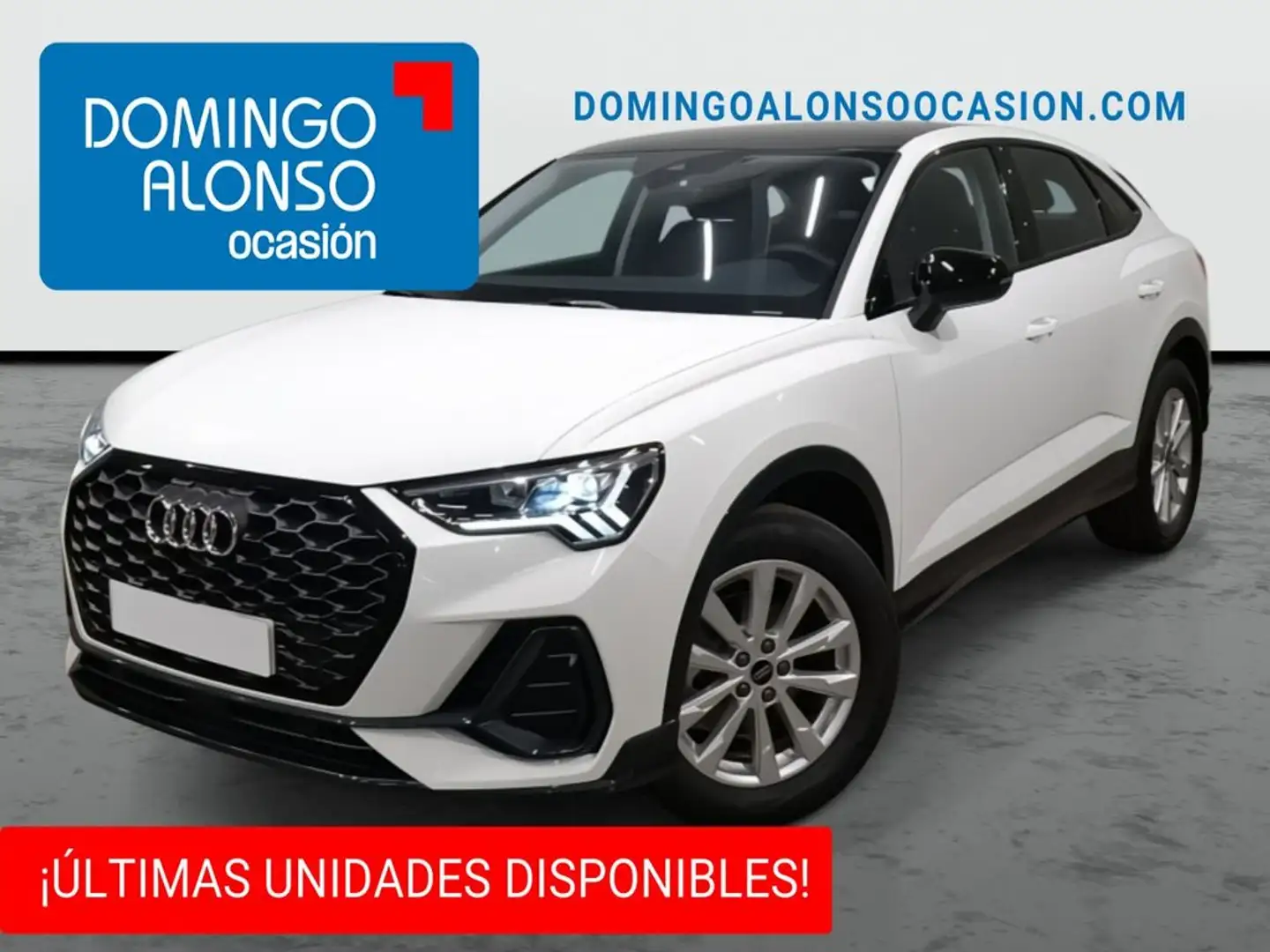 Audi Q3 Sportback Edition 35 TFSI 110 kW (150 CV) S tronic Blanco - 1