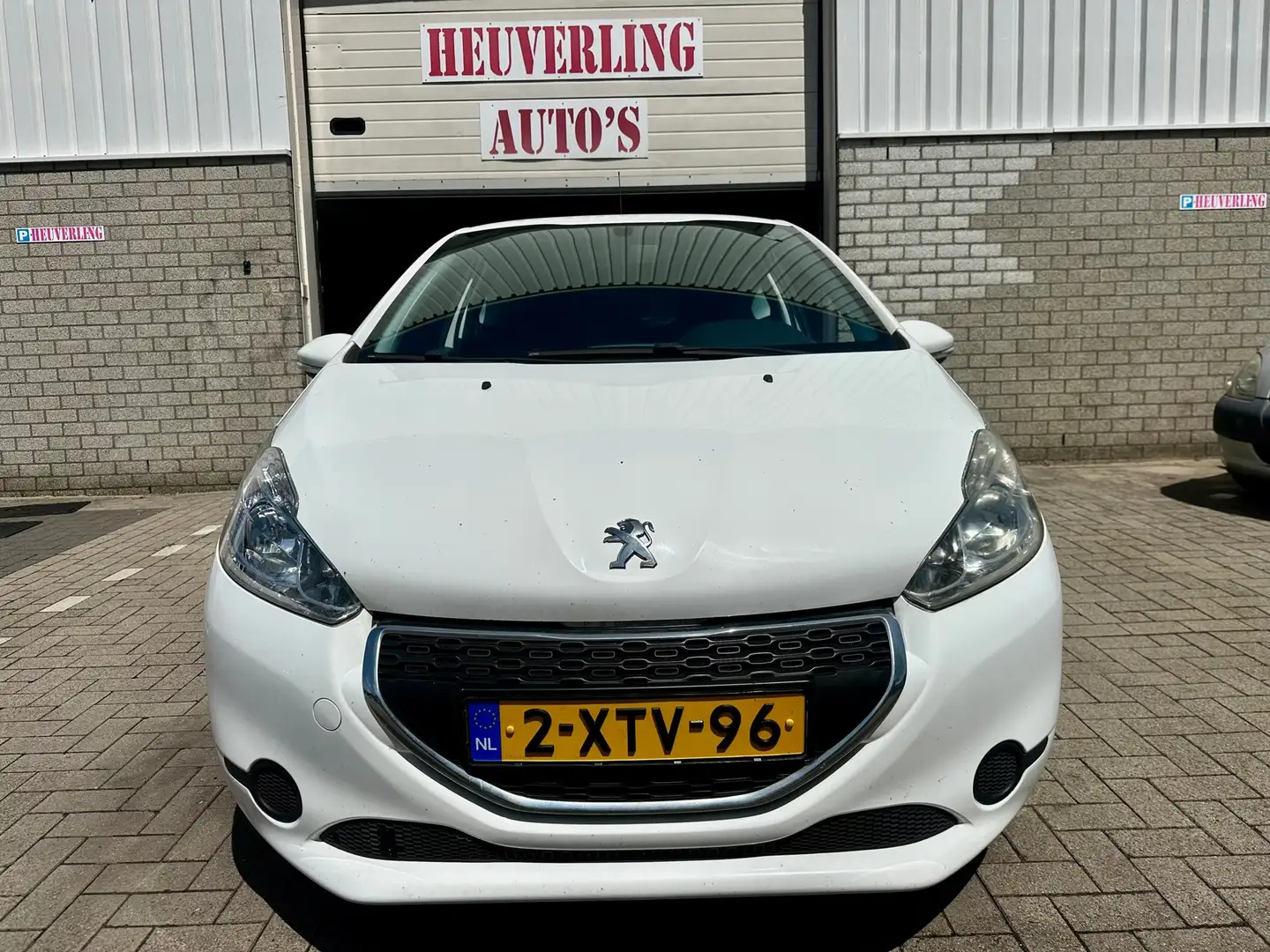 Peugeot 208 1.2 VTi Active | Airco | Cruise | Onderhouden ! Wit - 2