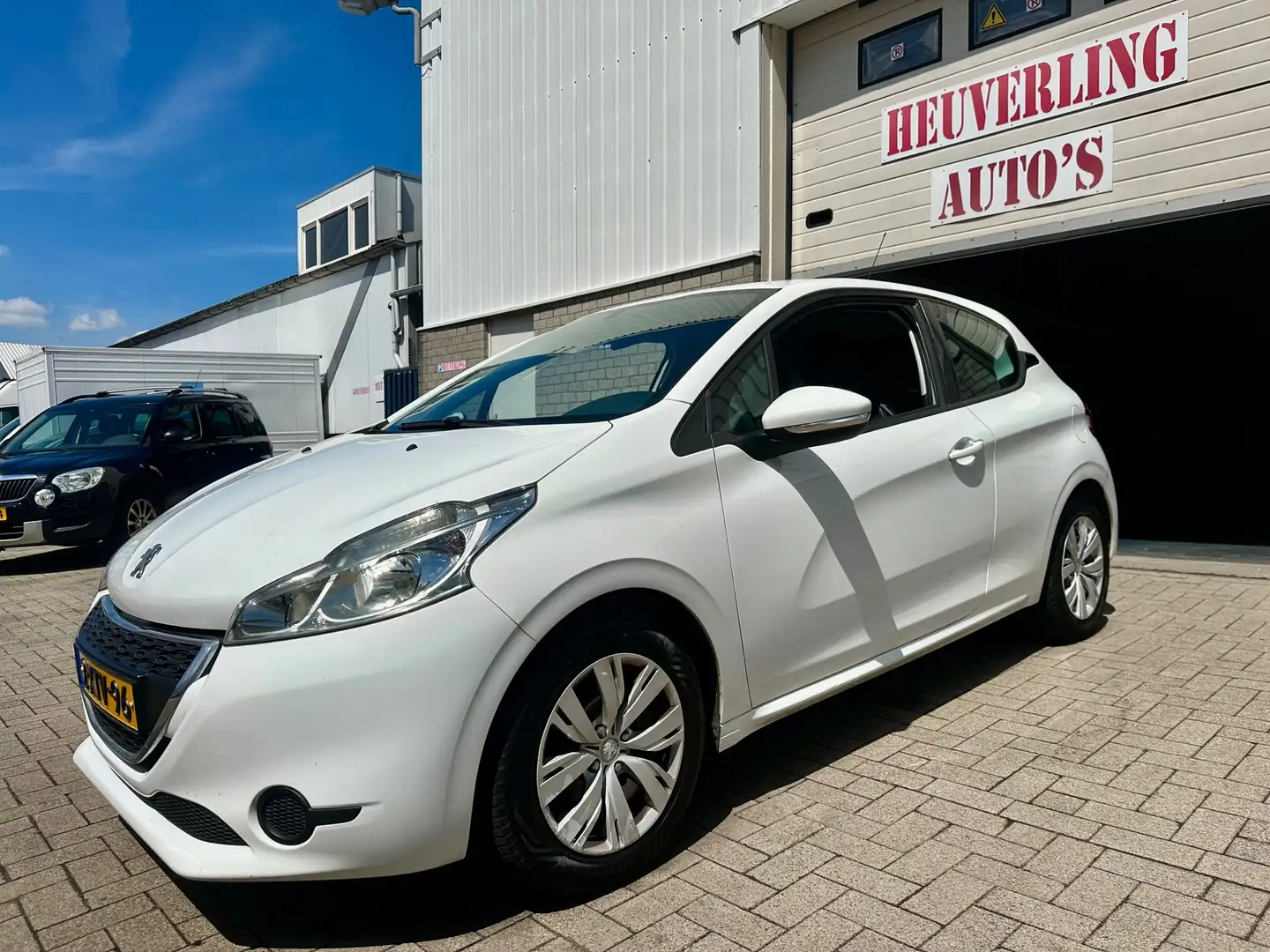 Peugeot 208 1.2 VTi Active | Airco | Cruise | Onderhouden ! Wit - 1