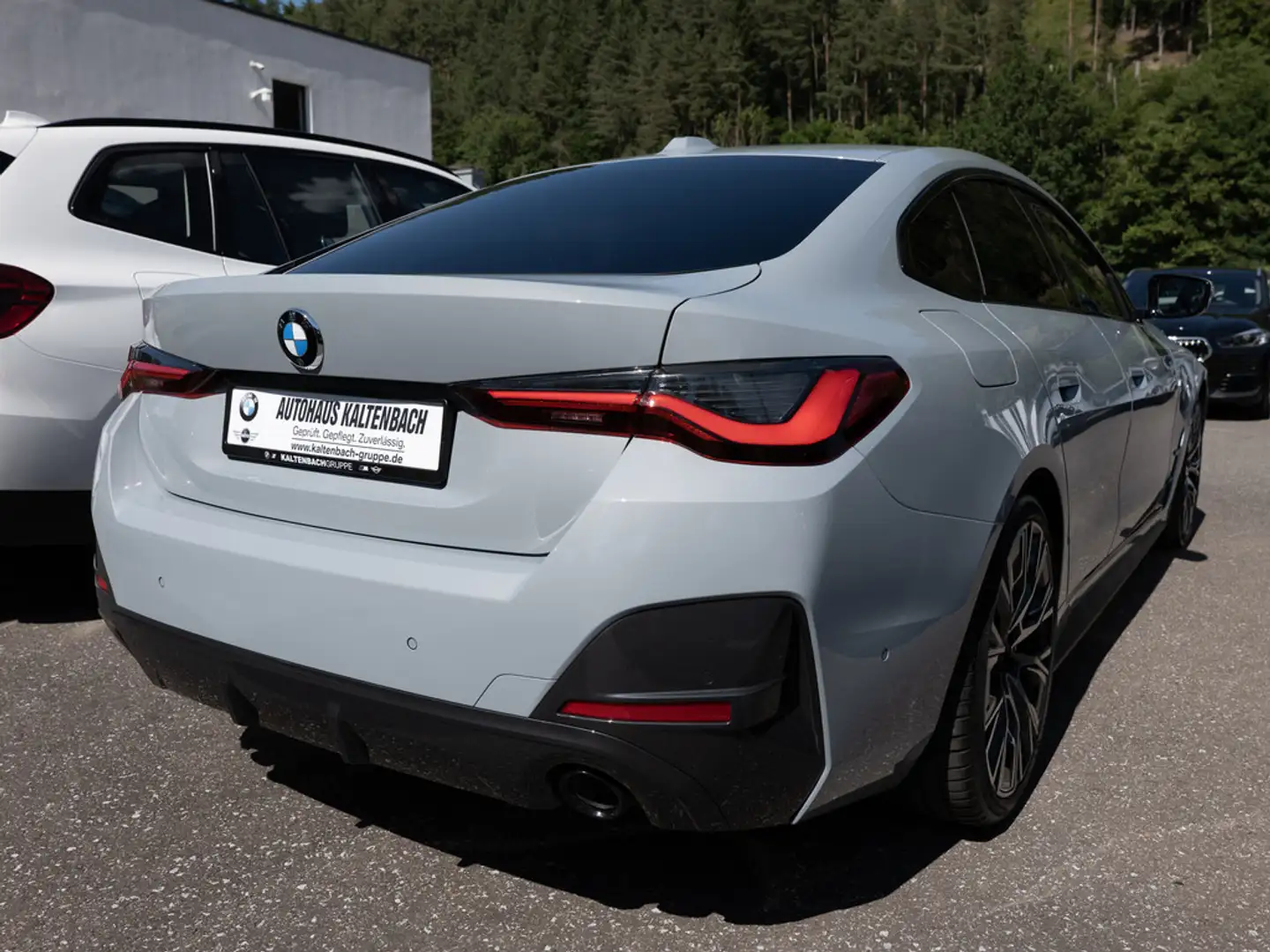 BMW 420 d Gran Coupe xDrive M-Sportpaket AHK HUD Grigio - 2