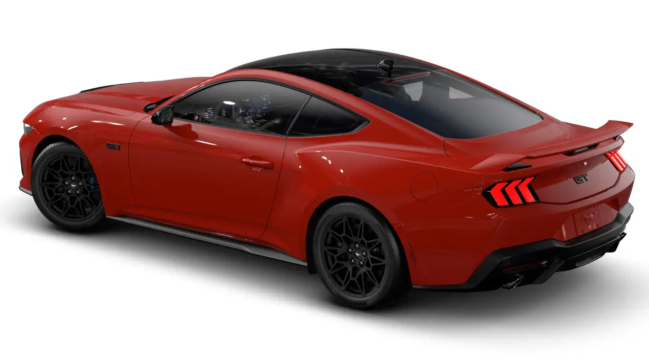 Ford Mustang снимка Ford Mustang