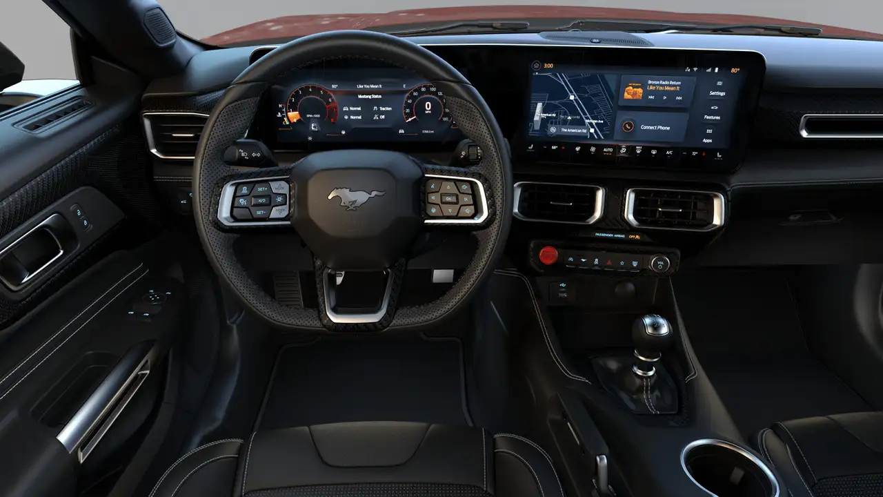 Ford Mustang снимка Ford Mustang