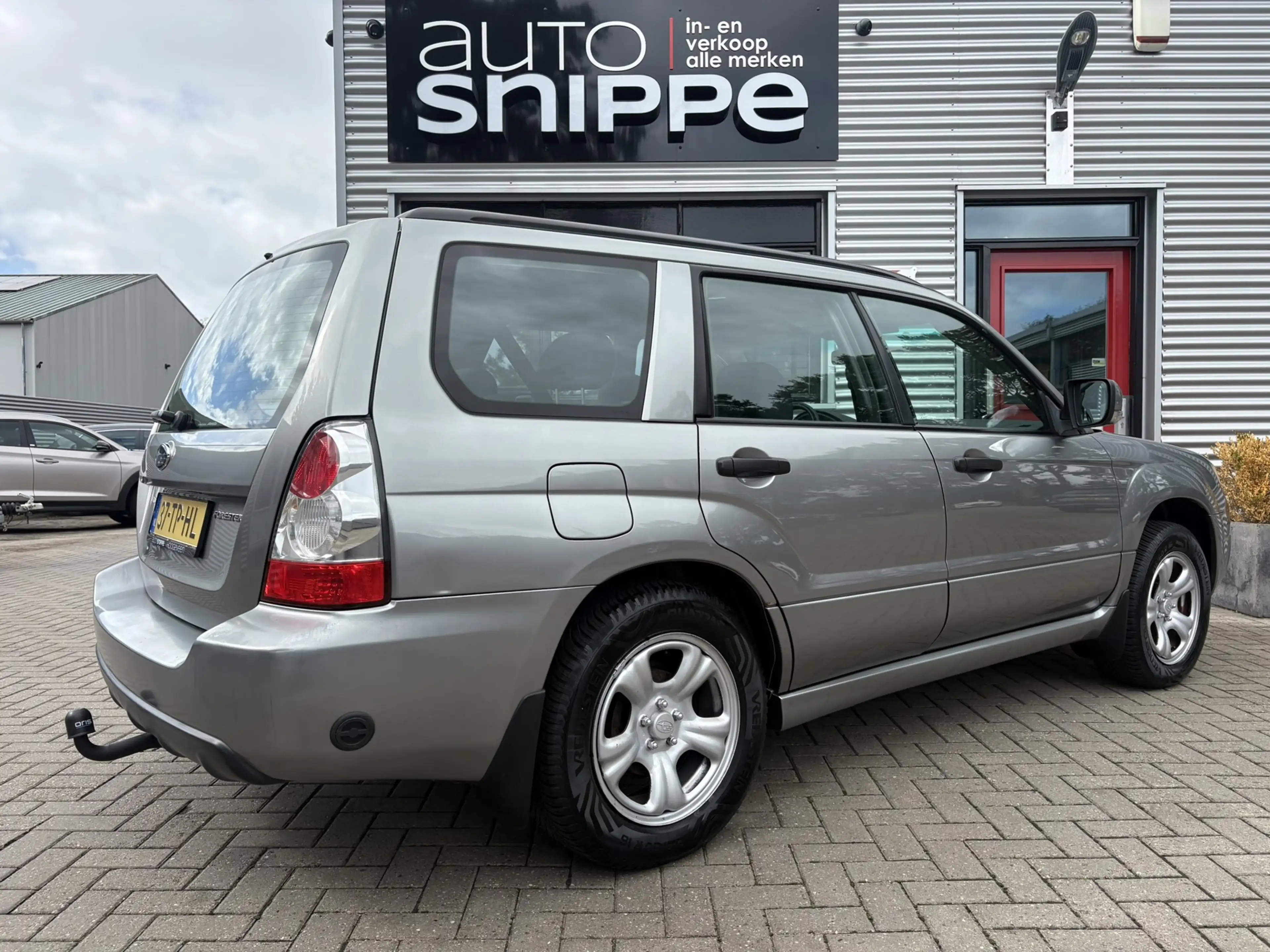 Subaru Forester 2.0 X Comfort Pack 4X4-LPG G3-AUTOMAAT-AIRCO-CRUIS — photo 4