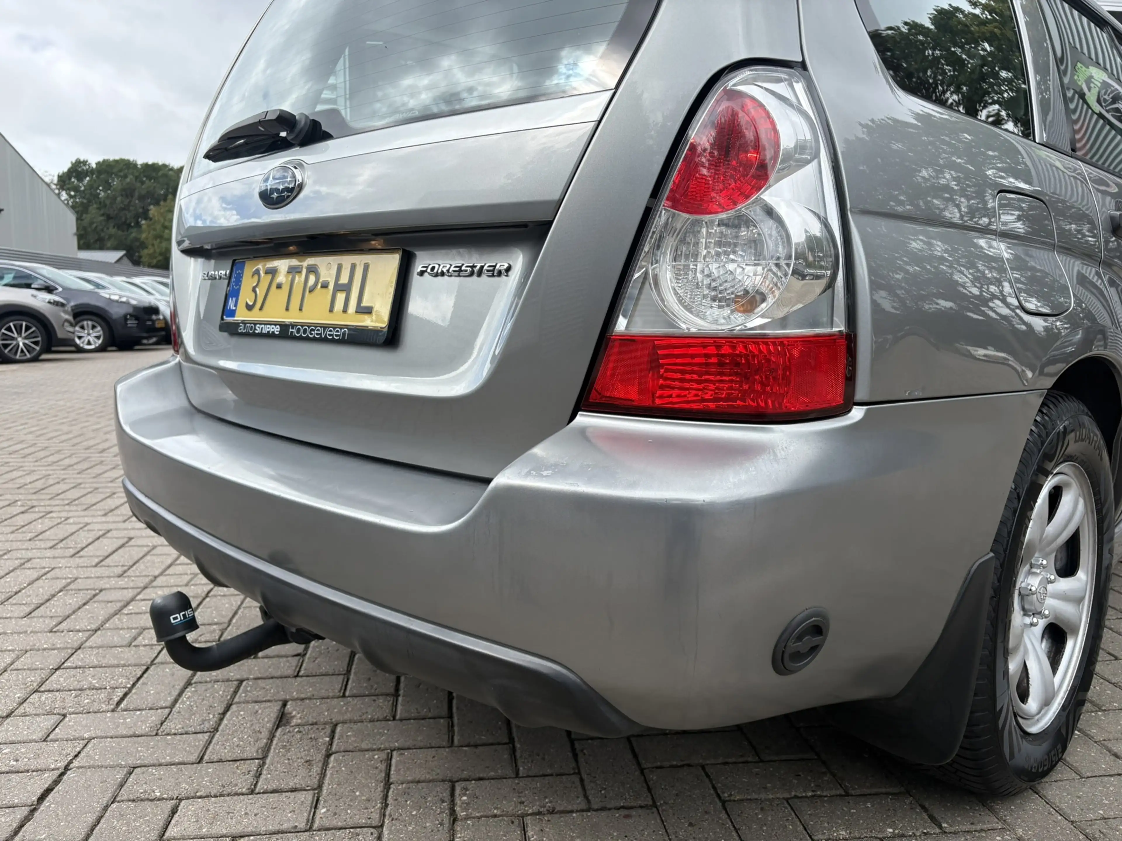 Subaru Forester 2.0 X Comfort Pack 4X4-LPG G3-AUTOMAAT-AIRCO-CRUIS — photo 5