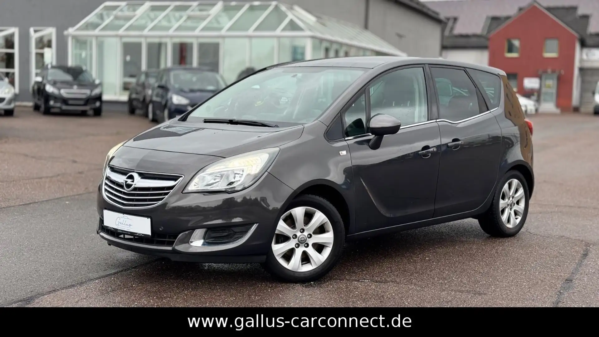 Opel Meriva B Innovation*TÜV-NEU*SHZ*PDC*AHK* Grau - 1