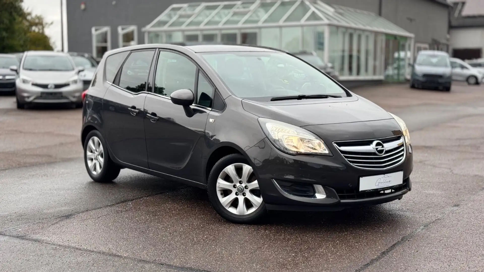 Opel Meriva B Innovation*TÜV-NEU*SHZ*PDC*AHK* Grau - 2