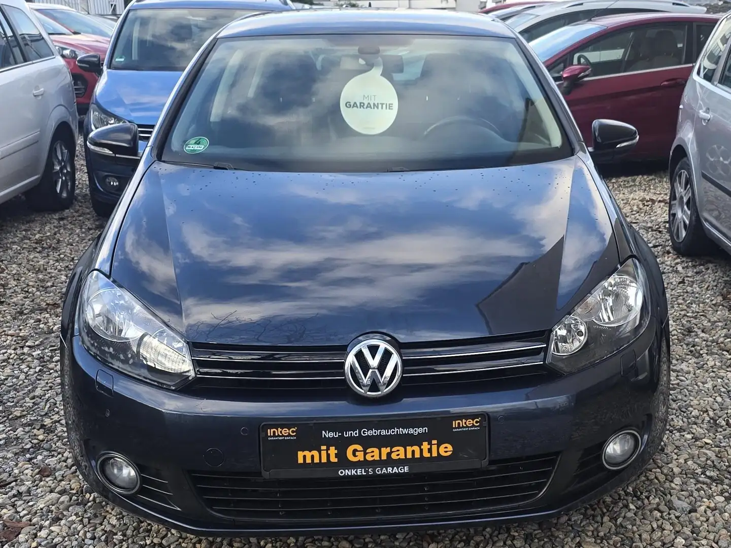 Volkswagen Golf Match BlueMotion/BMT Blau - 1