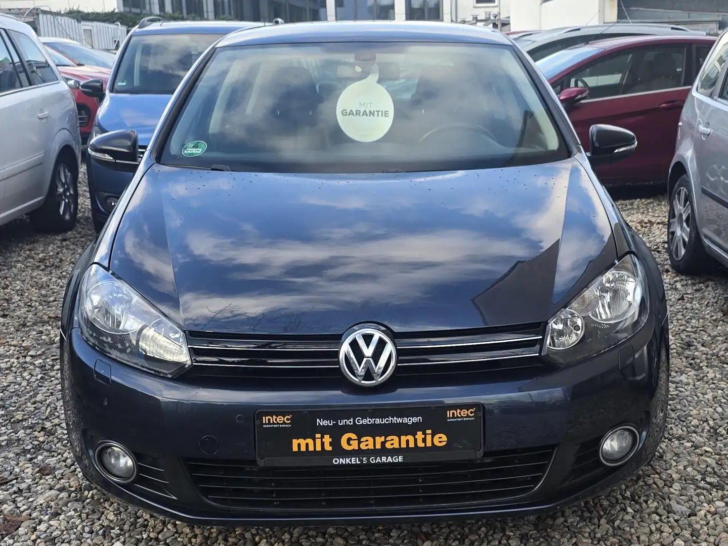 Volkswagen Golf Match BlueMotion/BMT Blau - 2