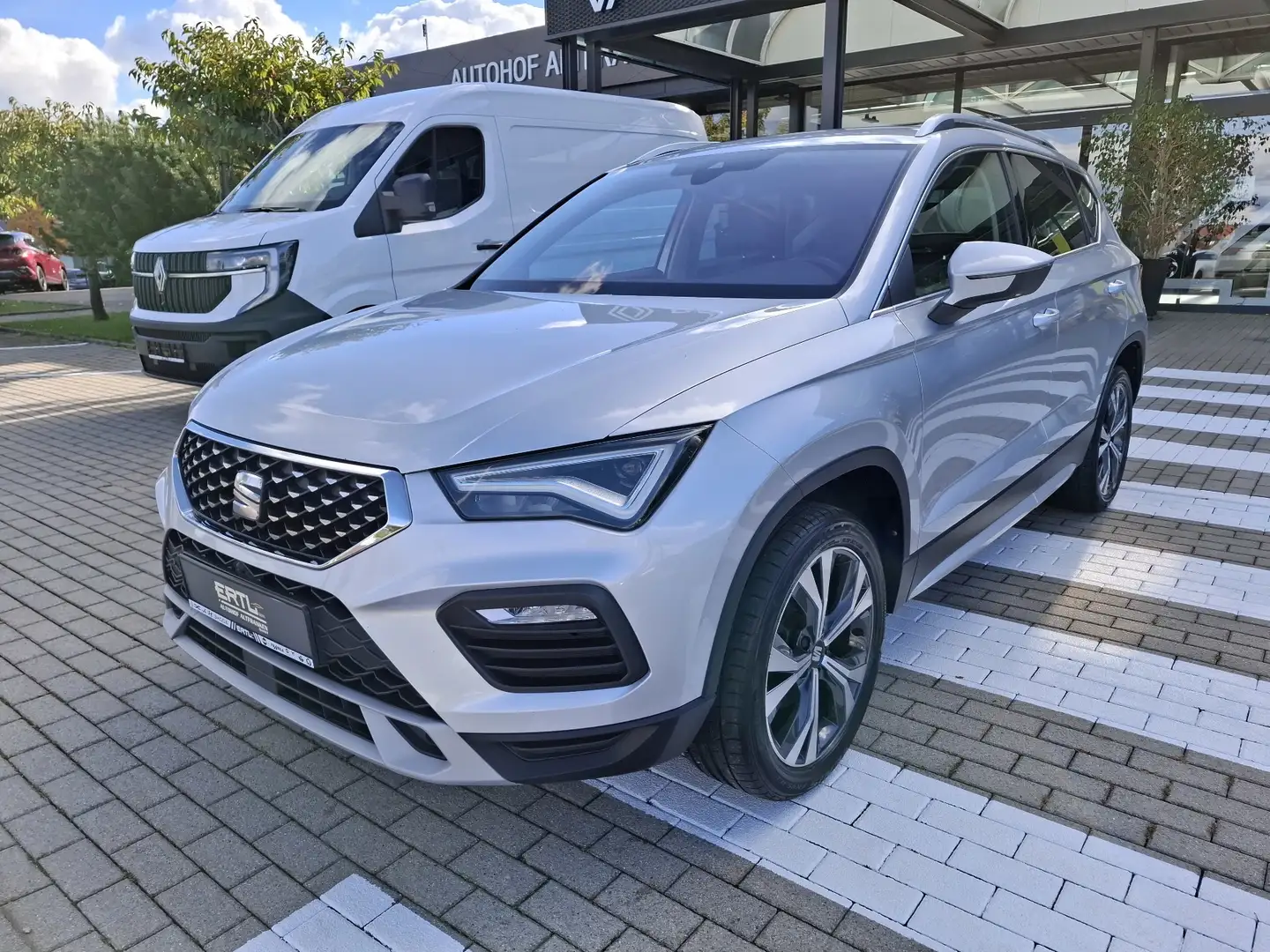 SEAT Ateca Xperience 1.5 TSI ACT 110 KW (150 PS) DSG Argent - 1
