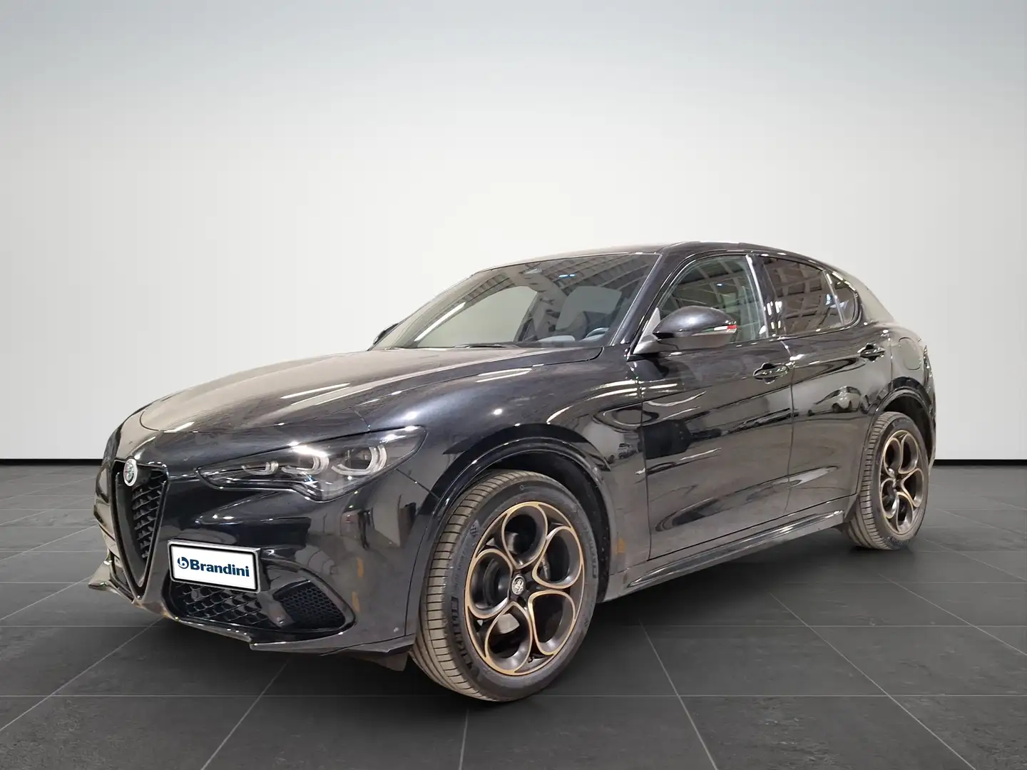 Alfa Romeo Stelvio 2.2 Turbo Intensa Nero - 1