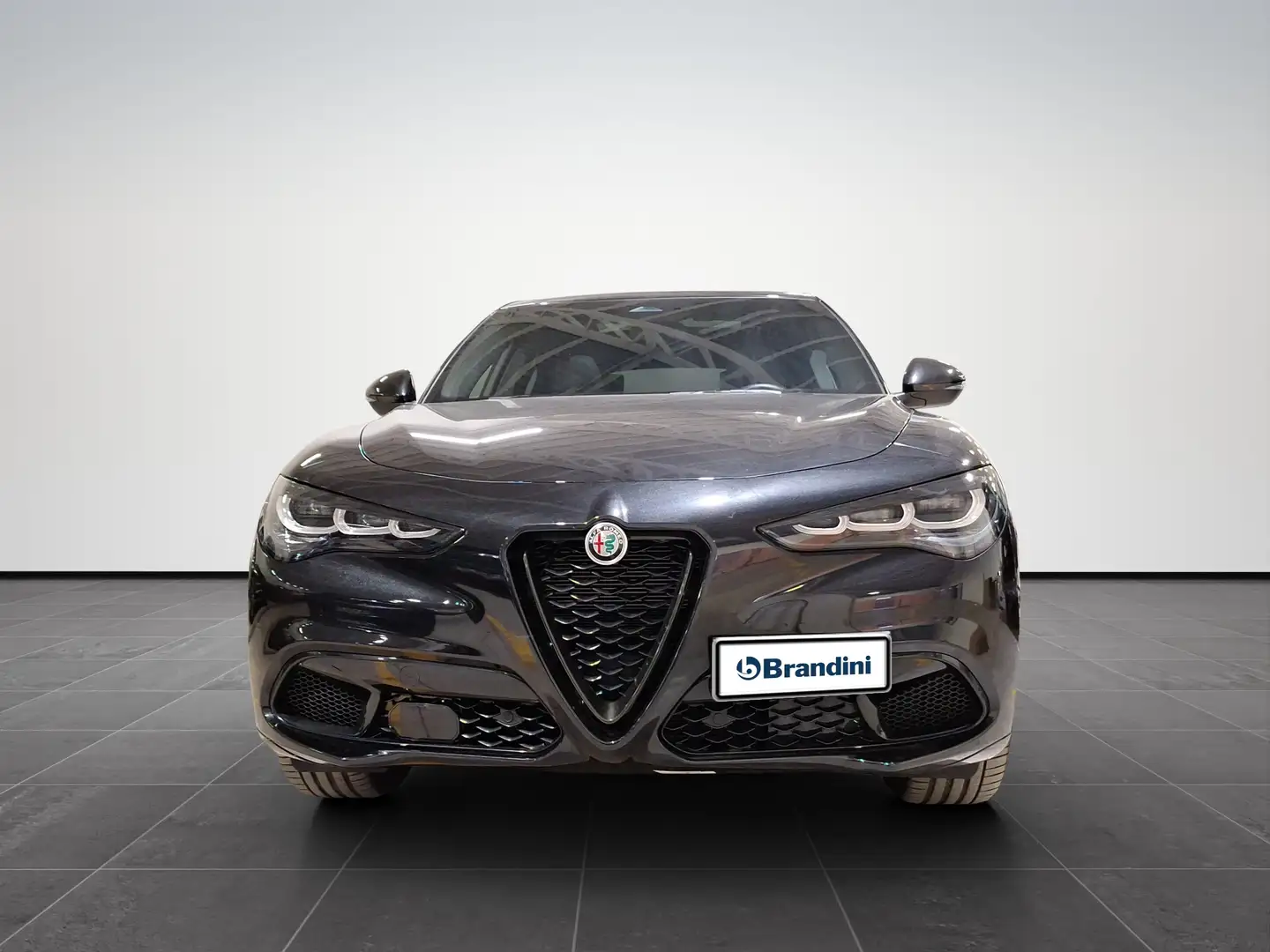 Alfa Romeo Stelvio 2.2 Turbo Intensa Nero - 2