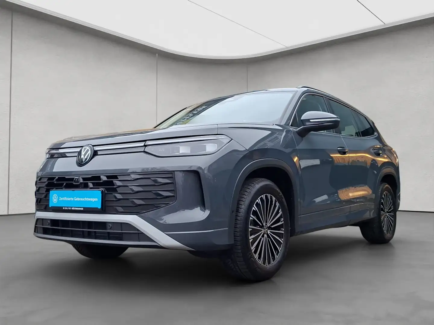 Volkswagen Tayron 1.5 eTSI DSG Life 7-SITZE NAVI 360° ACC 18' Grau - 2