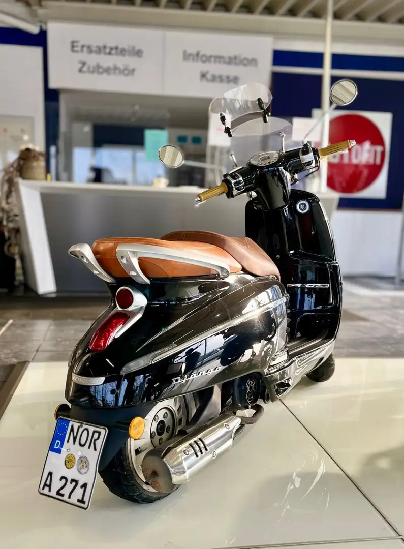 Peugeot Django 125 i ABS TÜV 08.27 Negro - 2