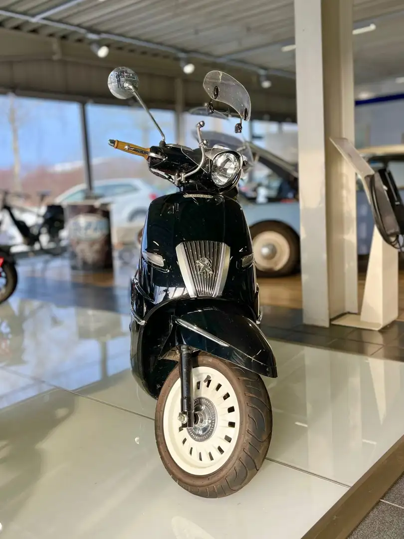 Peugeot Django 125 i ABS TÜV 08.27 Negro - 1