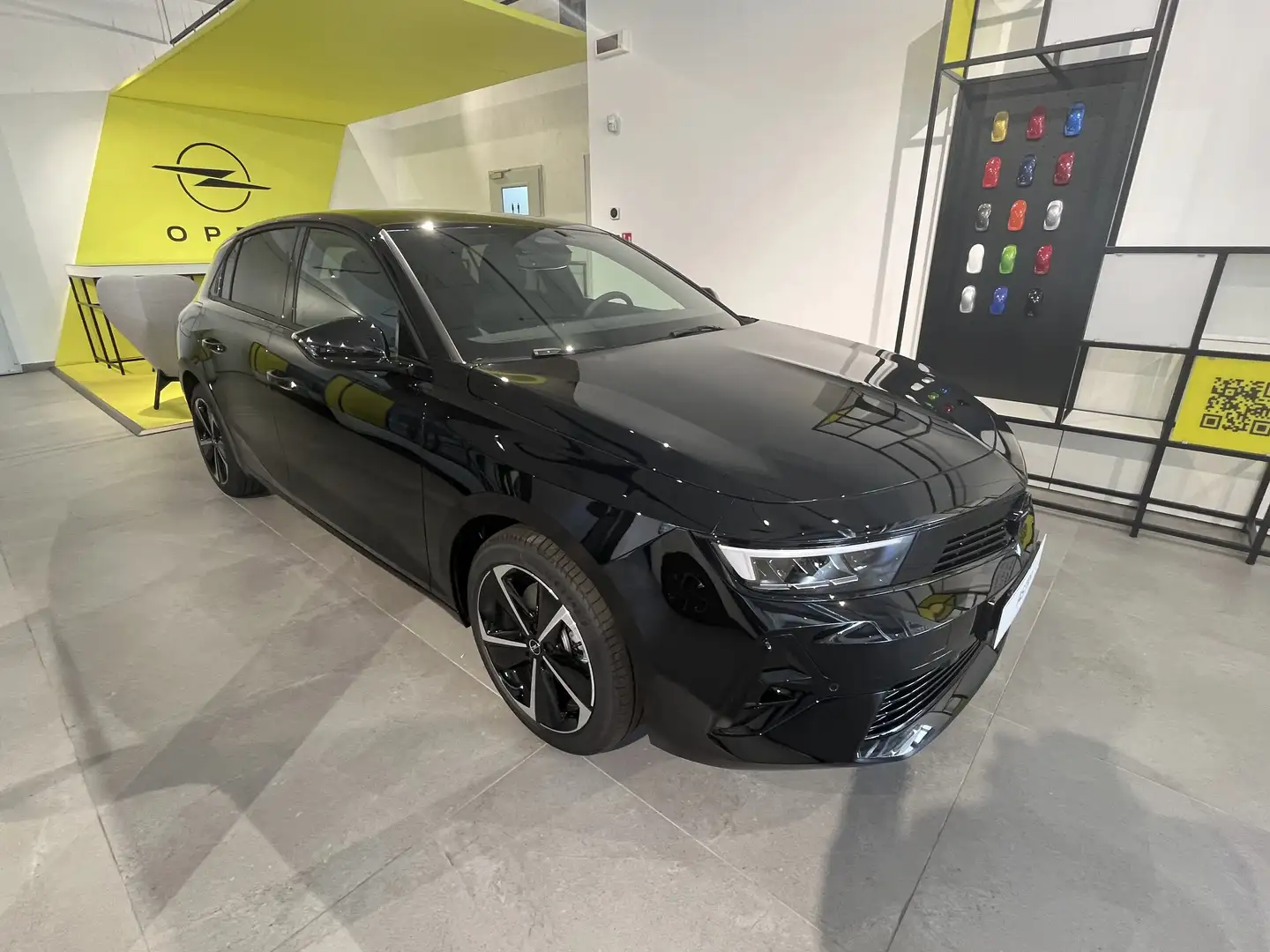 Opel Astra Berlina 1.2 Hybrid 145cv DCT6 GS - PRONTA CONSEGNA Nero - 1