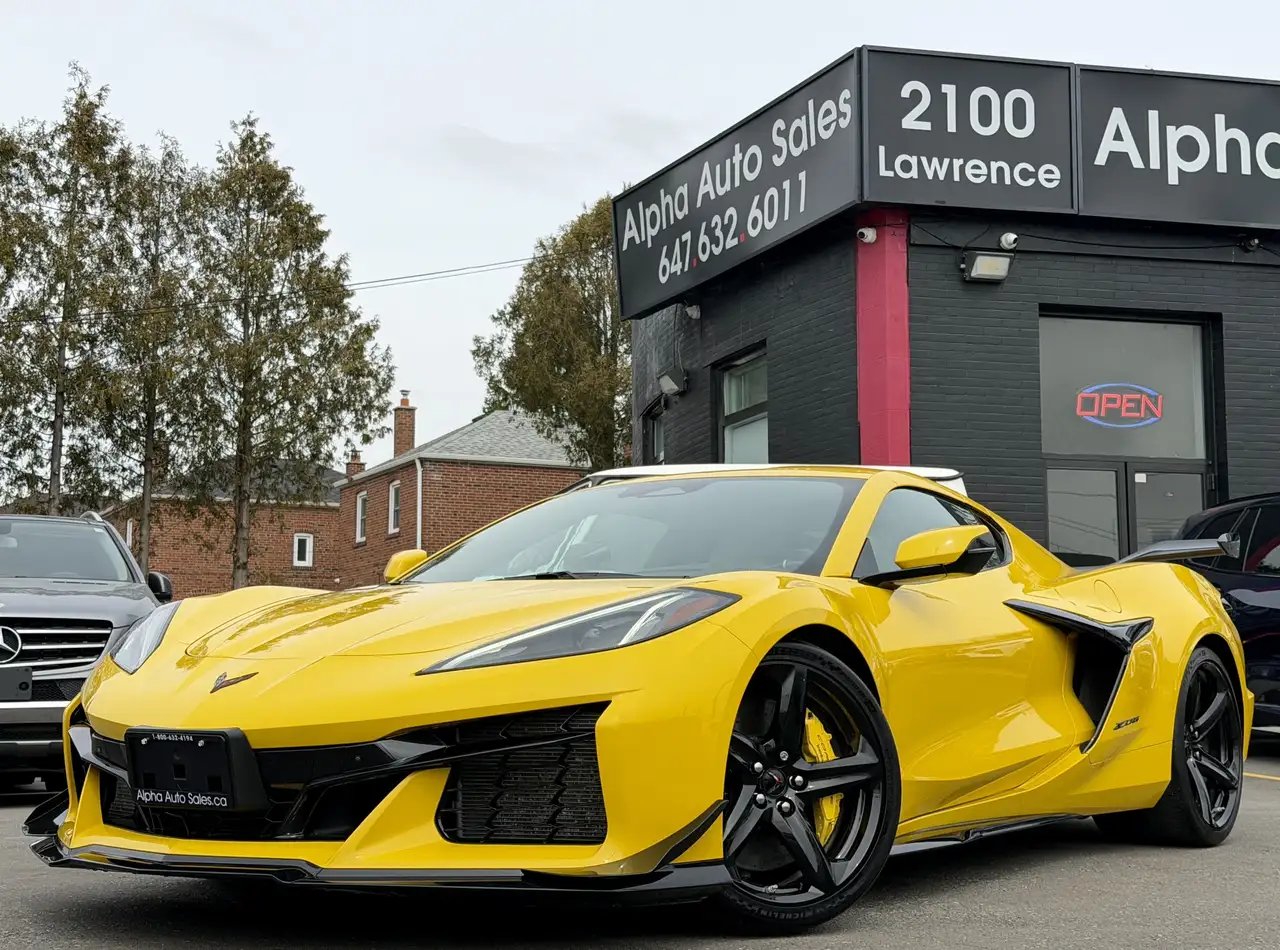 2025 Chevrolet Corvette